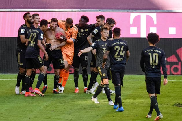 Bilder des Jahres 2021, Sport 05 Mai