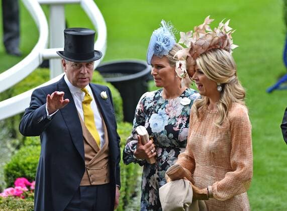Andrew Mountbatten-Windsor, Ermittlungen wegen angeblichem sexuelles Fehlverhalten beim Royal Ascot