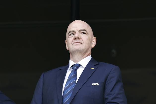Uefa plant Strafverfahren gegen Gianni Infantino, Archivbilder