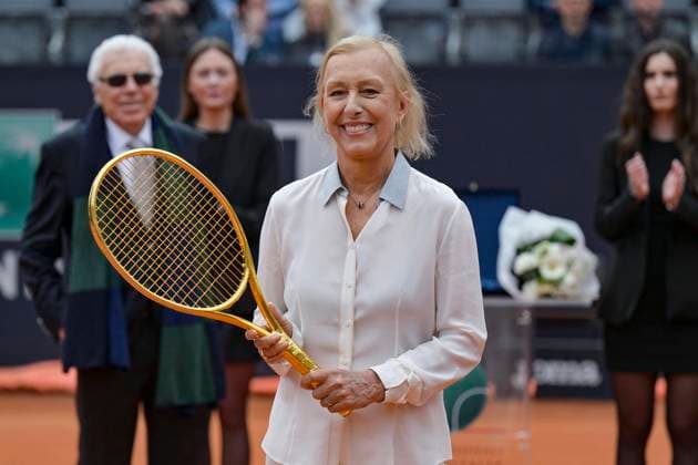 Martina Navratilova, 70. Geburtstag am 18. Oktober