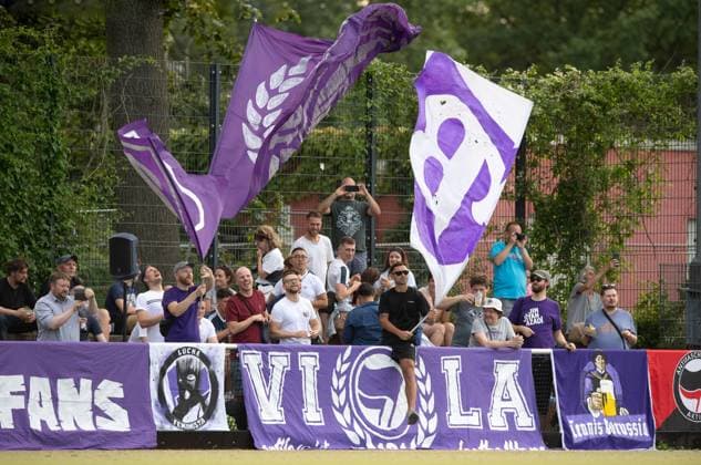 Fußball, Tennis Borussia Berlin, Nachwuchsteams von TeBe streiken am Wochenende - Archivbilder