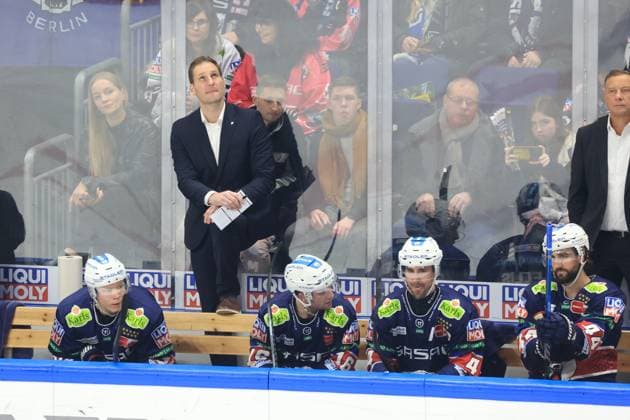 Eishockey, Andre Rankel wird neuer Bundestrainer der Männer, Archivbilder