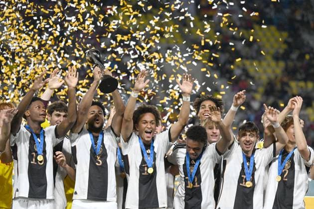 Bilder des Jahres 2023, Sport 12 Dezember