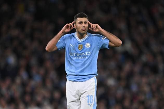 Fußball, Rodri soll angeblich Real Madrid abgesagt haben und Wechsel zum FC Barcelona erwägen, Archivbilder