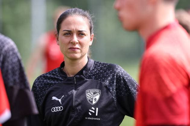 Fußball, 3. Liga, FC Ingolstadt 04 entlässt Trainerin Sabrina Wittmann, Archivbilder