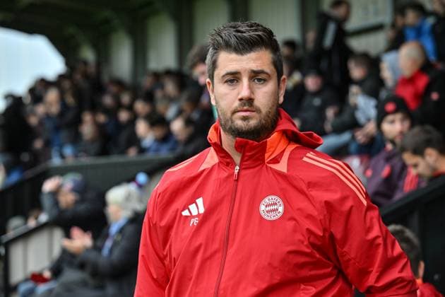 Fußball, FC Bayern München U19 Trainer Peter Gaydarov wird den Verein verlassen - Archivbilder