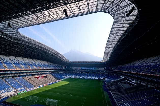 Fußball, FIFA WM 2026, Sportstätten, Estadio BBVA Bancomer in Monterrey, Mexiko