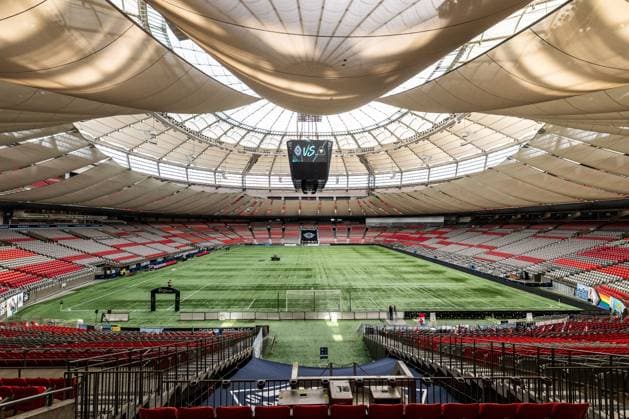 Fußball, FIFA WM 2026, Sportstätten, BC Place Stadium in Vancouver, Kanada