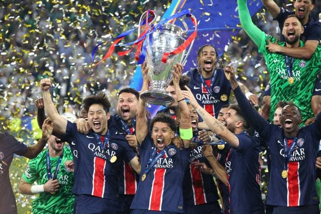Bilder des Jahres 2025, Sport 05 Mai