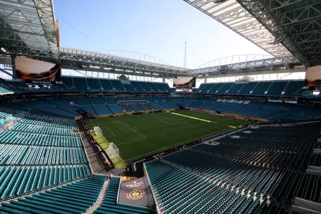 Fußball, FIFA WM 2026, Sportstätten, Hard Rock Stadium in Miami, USA