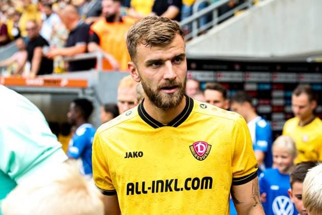 Fußball, 2. BL, Dynamo Dresden, Lars Bünning fällt nach Hirnblutung lange aus - Archivbilder