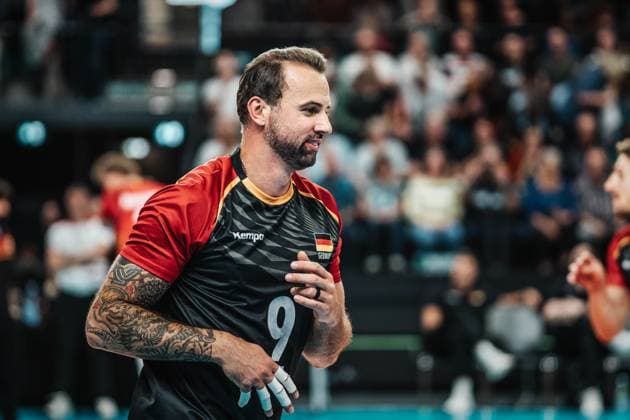Volleyball, EM, Nationalteam Deutschland, Georg Grozer fällt für das Turnier aus - Archivbilder