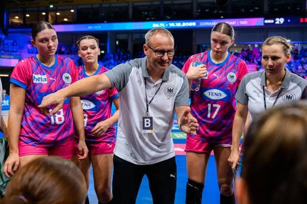 Handball, DHB verlängert Vertrag mit Christopher Nordmeyer, Bundestrainer der Damen U19/20 - Archivbilder