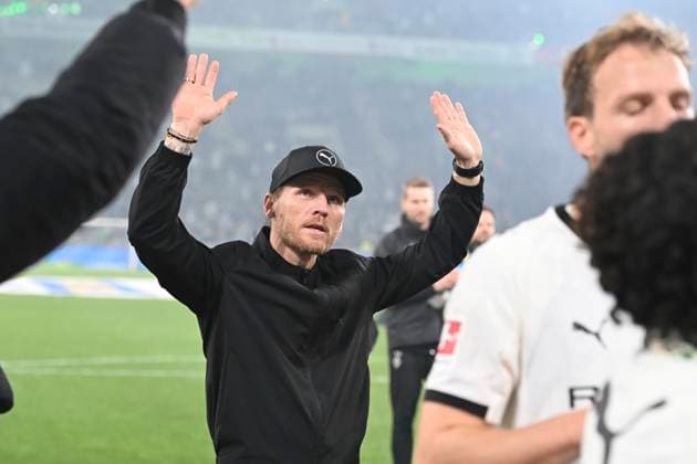 Fußball, Borussia Mönchengladbach, Eugen Polanski tritt als Trainer zurück