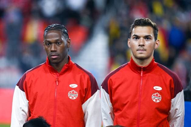 Fußball, FIFA WM 2026, Nominierte Spieler CAN