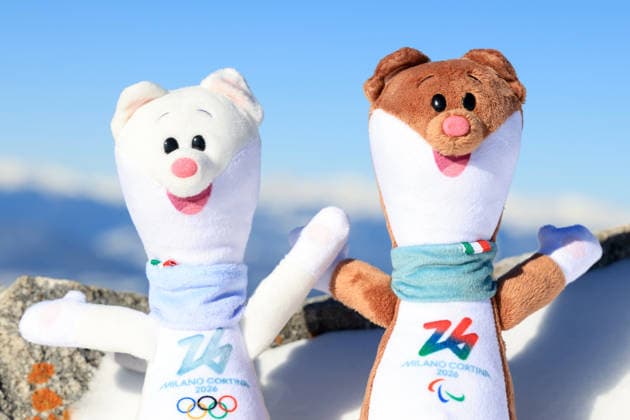 Milano Cortina 2026, Maskottchen Tina und Milo