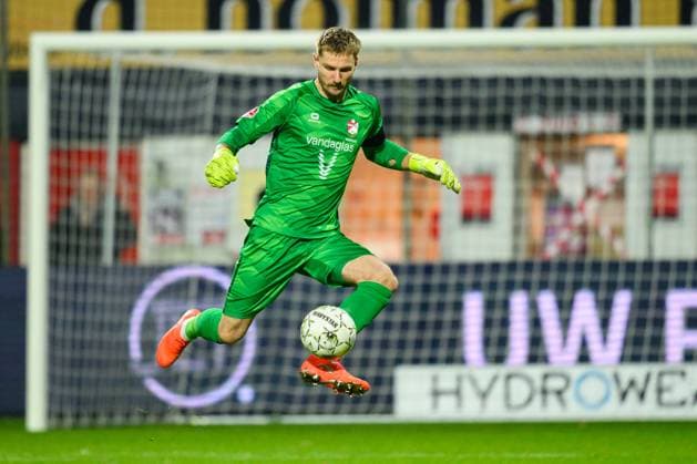Fußball, 3. Liga, FC Hansa Rostock, Torwart Luca Unbehaun kommt vom FC Emmen - Archivbilder