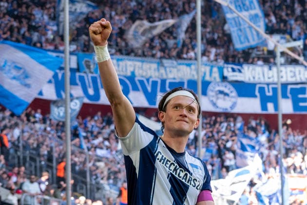 Fußball, 2. BL, Fabian Reese wohl vor Wechsel zum VfL Wolfsburg, Archivbilder