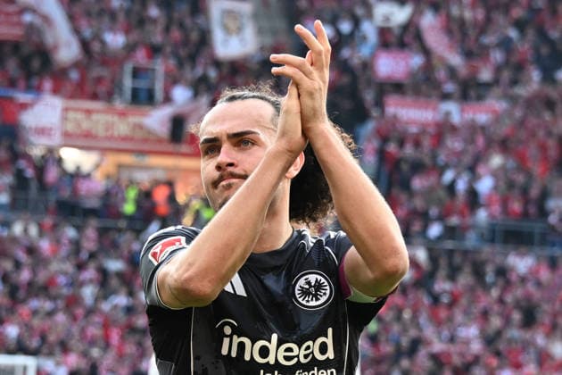 Fußball, Arthur Theate wechselt von Eintracht Frankfurt zum FC Bologna