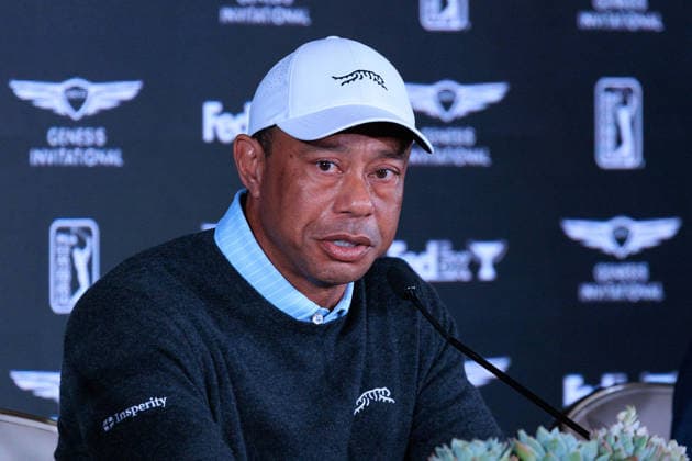 Golf, Tiger Woods bekennt sich nach Autounfall doch schuldig - Archivbilder