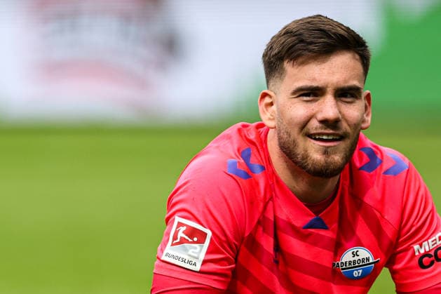 Fußball, 1. BL, VfB Stuttgart, Dennis Seimen wird neue Nummer 1 - Archivbilder