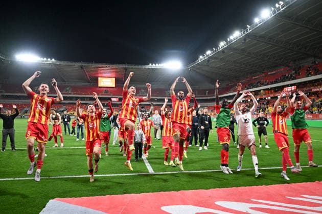 Fußball, Frankreich, Le Mans FC schafft Aufstieg in die Ligue 1, Archivbilder