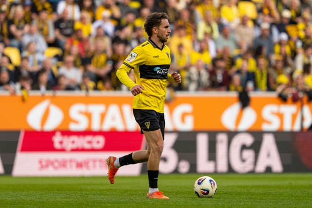 Fußball, Gianluca Gaudino wechselt von Alemannia Aachen zum VfR Aalen - Archivbilder