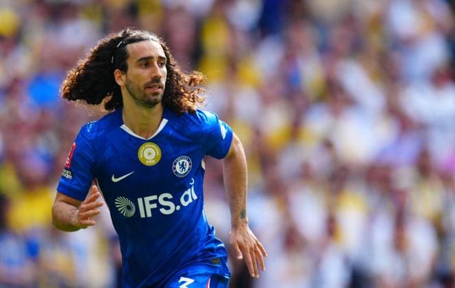 Fußball, Spanien, Marc Cucurella wechselt vom FC Chelsea zu Real Madrid, Archivbilder