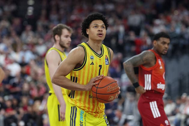 Basketball, Jack Kayil kehrt nach NBA Draft vorerst zu ALBA Berlin zurück, Archivbilder