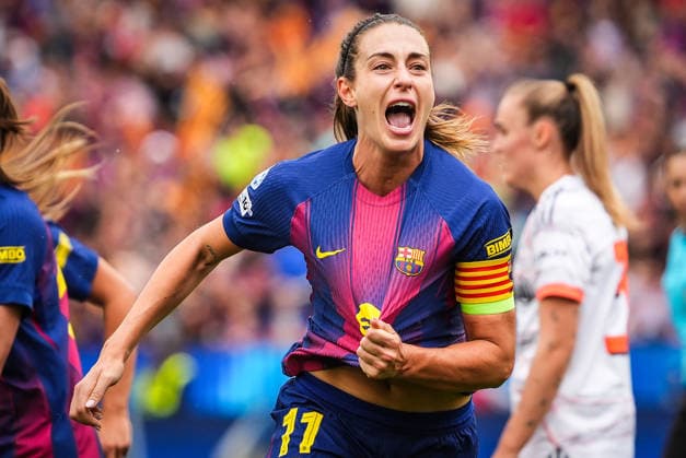 Fußball, Spanien, Alexia Putellas verlässt den FC Barcelona, Archivbilder