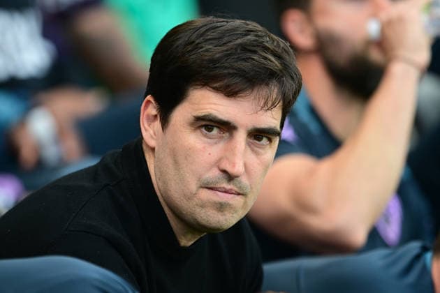 Fußball, Bayer Leverkusen, Trainerkandidat Andoni Iraola - Archivbilder