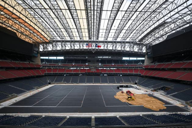 Fußball, FIFA WM 2026, Sportstätten, NRG Stadium in Houston, USA