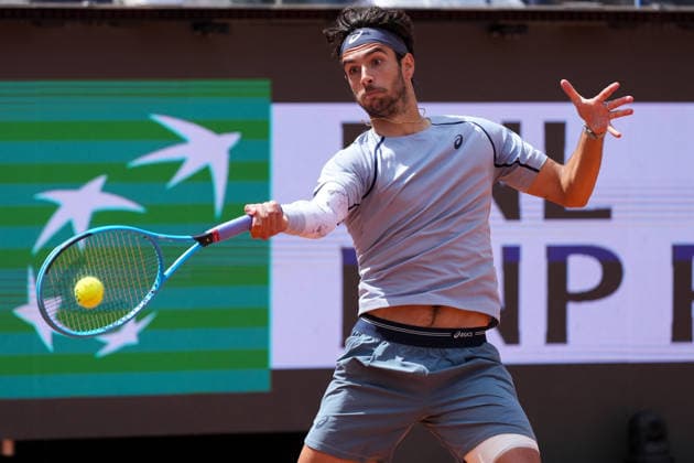 Tennis, ATP-Turnier in Rom