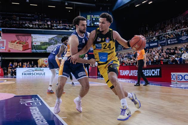 Basketball, BBL, Playoffs, Rostock Seawolves - MHP Riesen Ludwigsburg