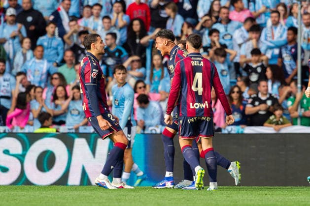 Fußball, Spanien, Celta Vigo - UD Levante