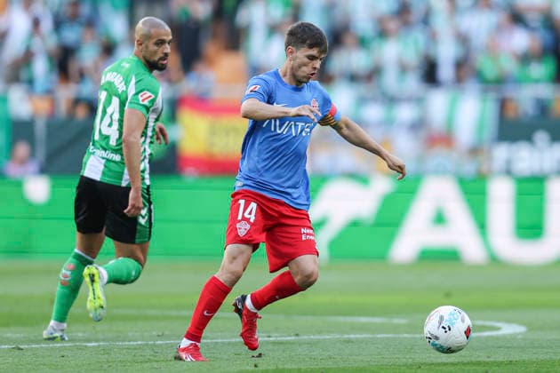 Fußball, Spanien, Real Betis Sevilla - FC Elche