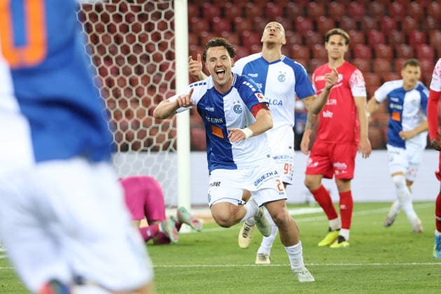 Fußball, Schweiz, Grasshopper Club Zürich - FC Winterthur