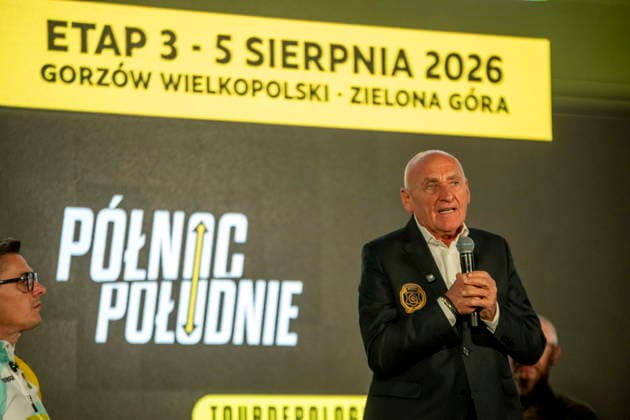 Radsport, Polen-Rundfahrt, Pressetermin