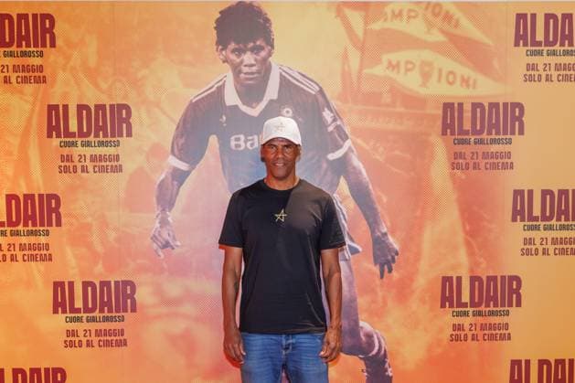 Fußball, Aldair Film in Rom präsentiert
