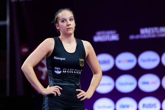 Ringen, U17-EM in Samokov