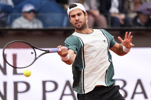 Tennis, ATP-Turnier in Rom