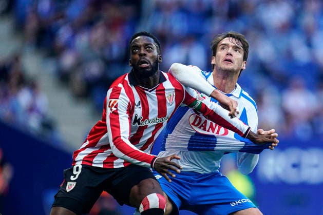 Fußball, Spanien, Espanyol Barcelona - Athletic Bilbao
