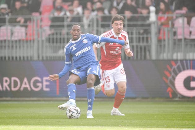 Fußball, Frankreich, Stade Brest - Racing Straßburg