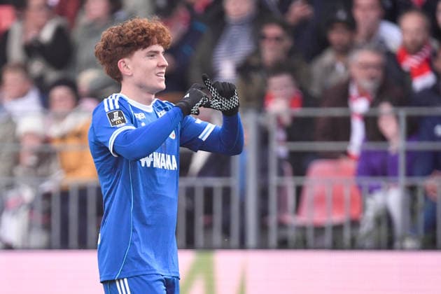 Fußball, Valentin Barco wechselt von Racing Strasbourg zum FC Chelsea, Archivbilder