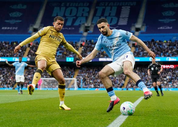 Fußball, England, Manchester City - Crystal Palace