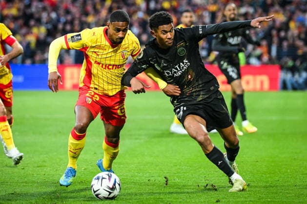 Fußball, Frankreich, RC Lens - Paris St. Germain