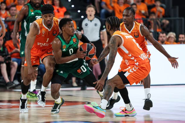 Basketball, EuroLeague, Playoffs, BC Valencia - Panathinaikos Athen