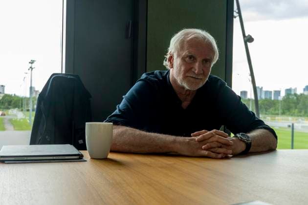Fußball, Nationalteam Deutschland, DFB-Sportdirektor Rudi Völler im Interview