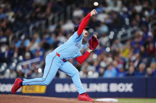 Baseball, MLB, Toronto Blue Jays - Tampa Bay Rays