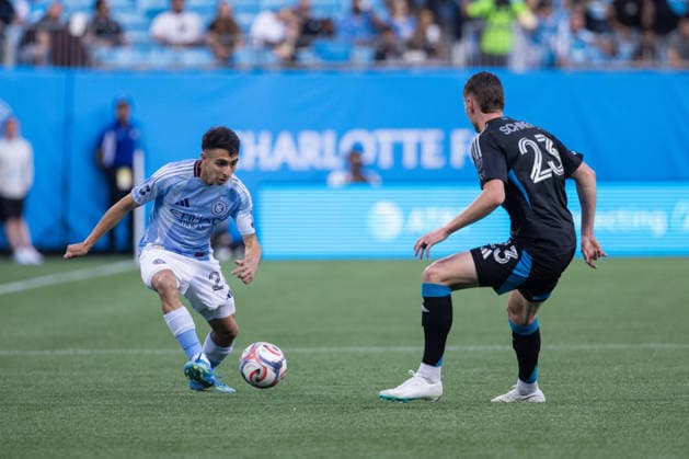 Fußball, MLS, FC Charlotte - New York City FC